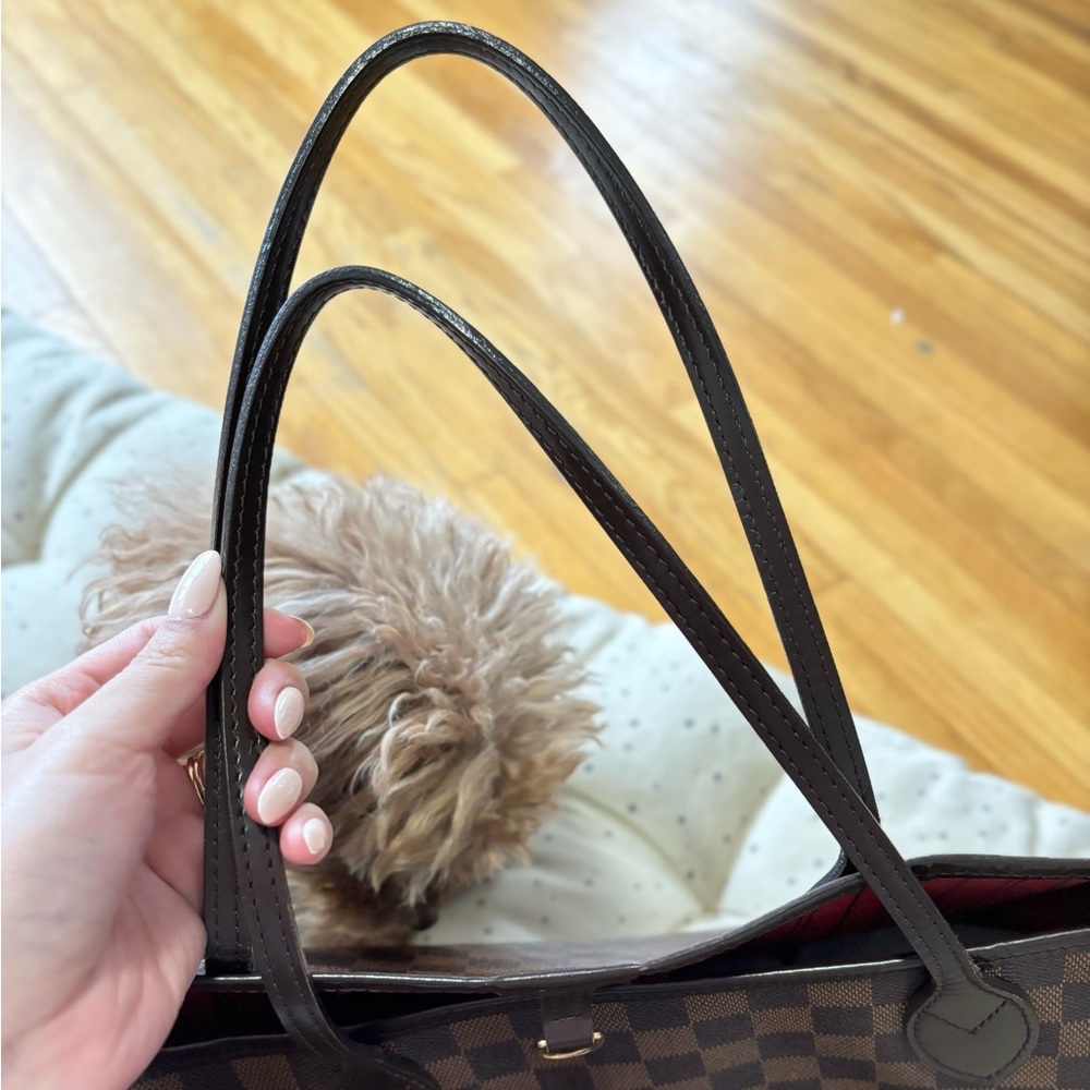 Authentic Louis Vuitton Damier Ebenezer Neverfull Gm - Picture 5 of 16